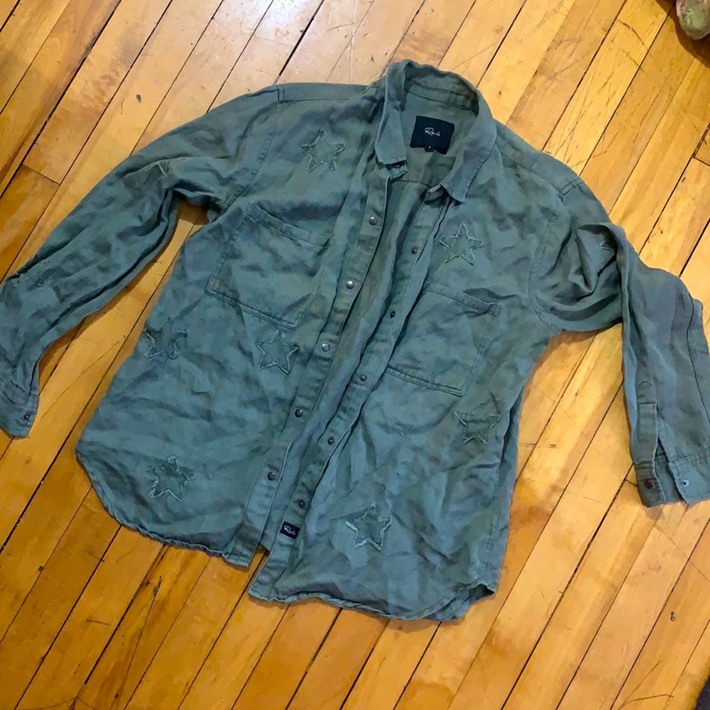 Brand : Rails button down plane with stars very fashionable